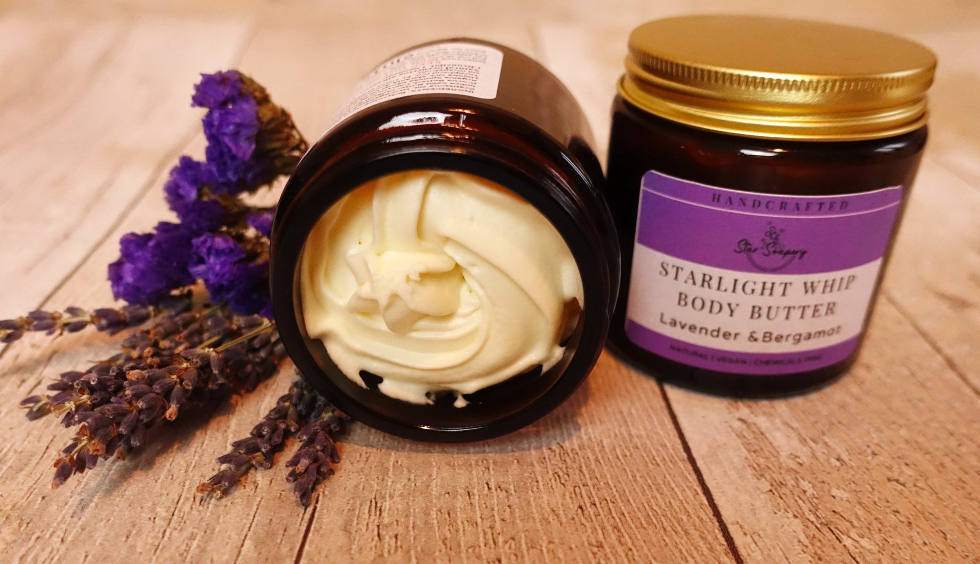 Body Butter Lavender & Bergamot - STAR SOAPERY