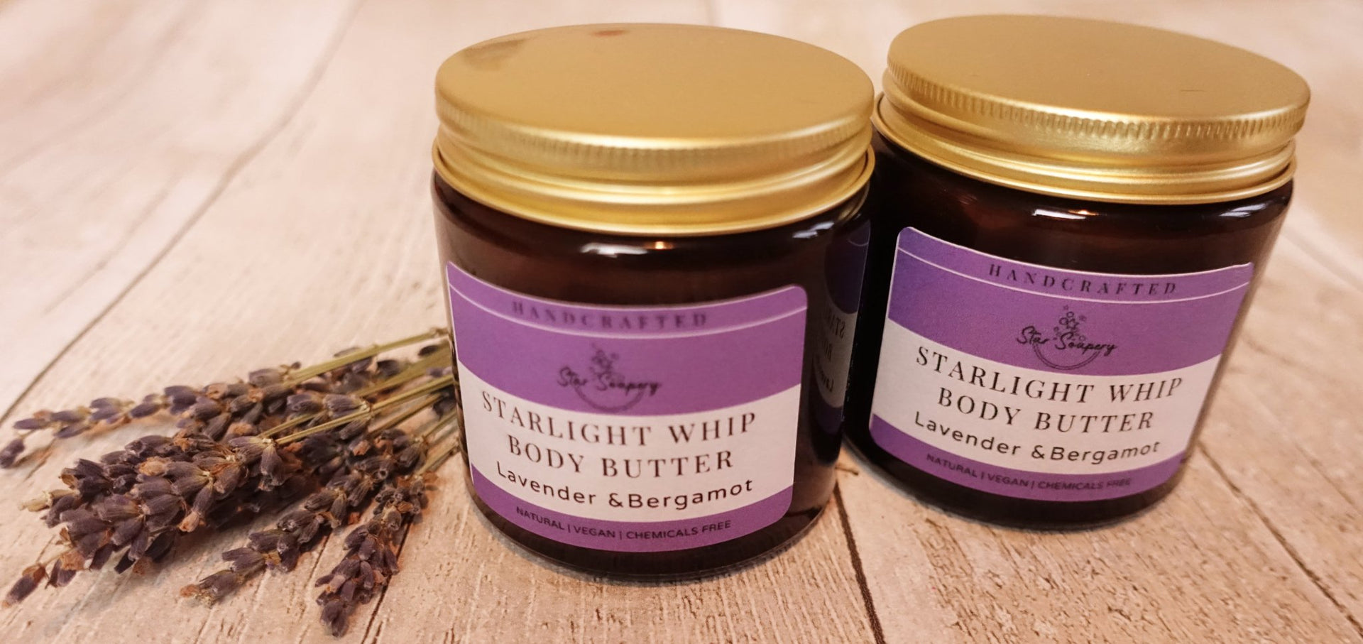 Body Butter Lavender & Bergamot - STAR SOAPERY