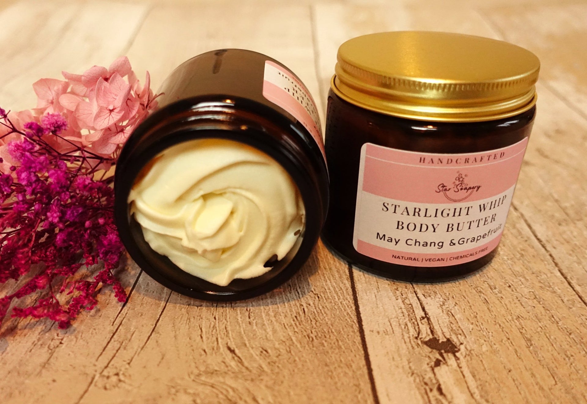 Body Butter May Chang & Grapefruit - STAR SOAPERY