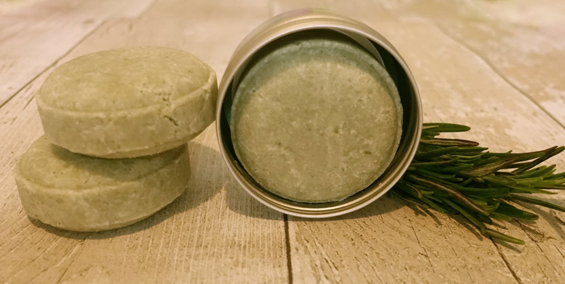 Shampoo Bar Rosemary - STAR SOAPERY