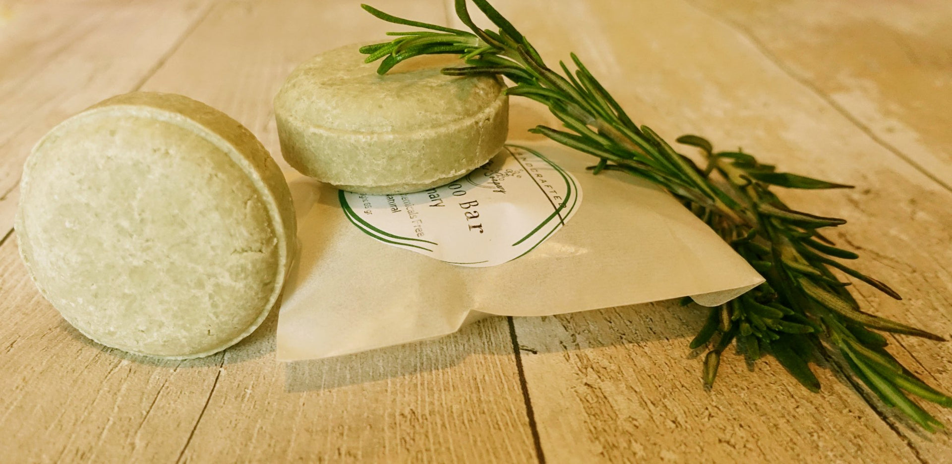 Shampoo Bar Rosemary - STAR SOAPERY