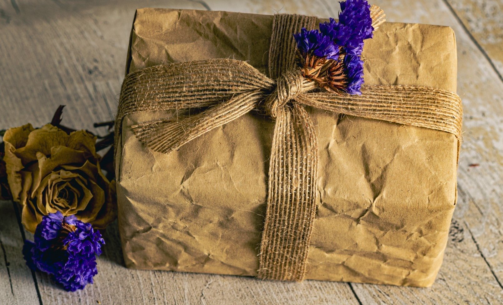 Soap Gift Wrapping
