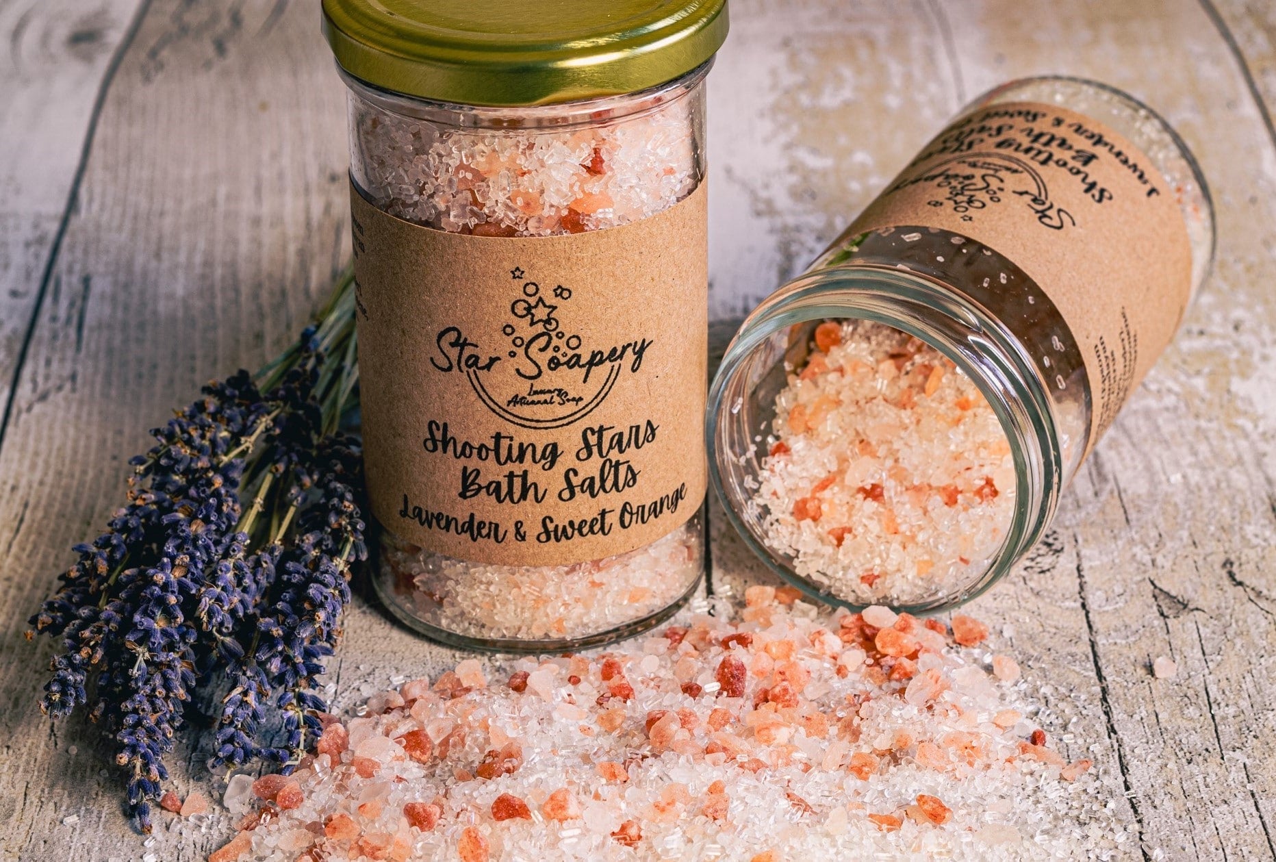 Lavender Bath Salts - Sweet Orange Bath Salts