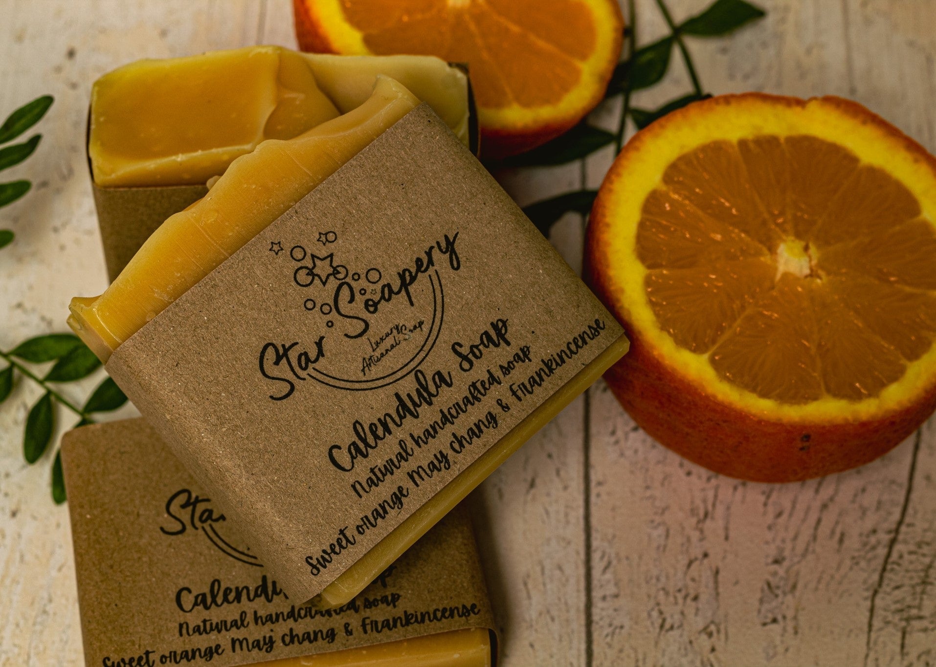 Calendula Soap - Natural Soap Bar