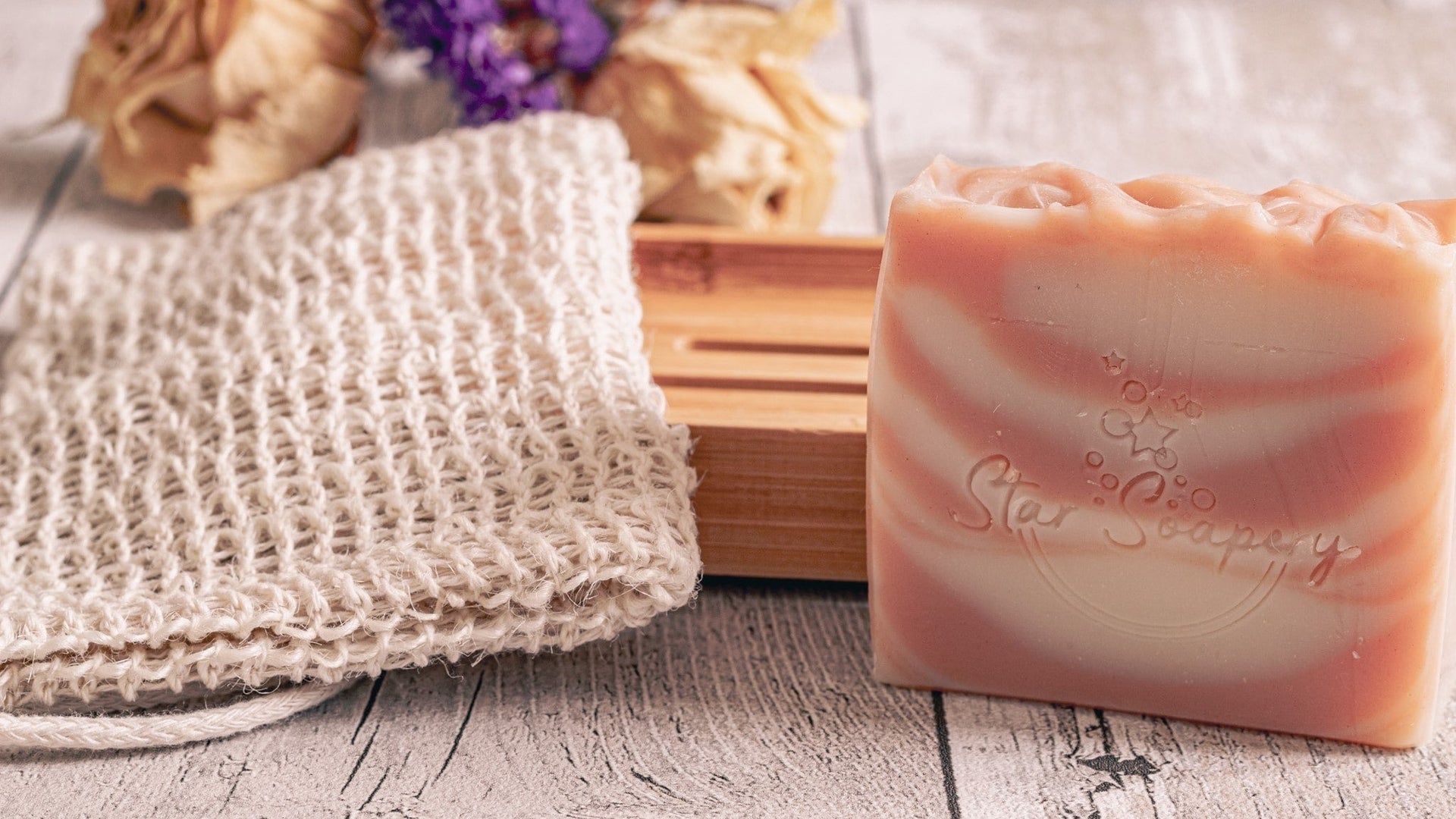 Natural Handmade Vegan Soap Starter Pack Gift Set - STAR SOAPERY